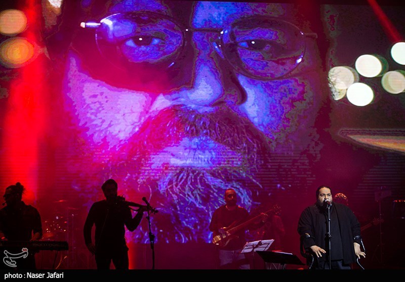 کنسرت رضا صادقی