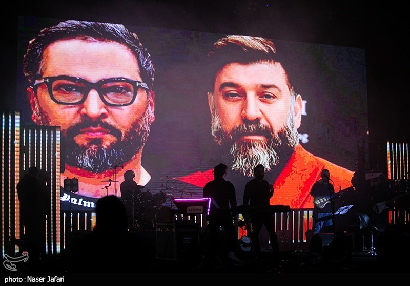 کنسرت رضا صادقی
