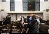 مراسم آغاز سال نو میلادی در کلیسای سرکیس مقدس