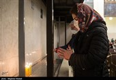 مراسم آغاز سال نو میلادی در کلیسای سرکیس مقدس