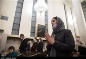 مراسم آغاز سال نو میلادی در کلیسای سرکیس مقدس