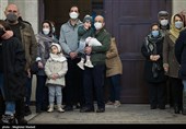 مراسم آغاز سال نو میلادی در کلیسای سرکیس مقدس