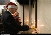مراسم آغاز سال نو میلادی در کلیسای سرکیس مقدس