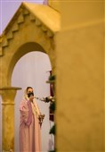 مراسم آغاز سال نو میلادی در کلیسای سرکیس مقدس