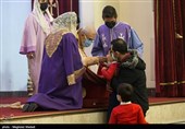 مراسم آغاز سال نو میلادی در کلیسای سرکیس مقدس