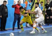 لیگ برتر فوتسال| سبقت کراپ الوند و مقاومت از مس سونگون