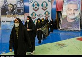 همایش دختران حاج قاسم