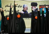 همایش دختران حاج قاسم