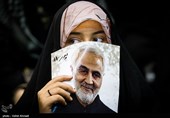 همایش دختران حاج قاسم