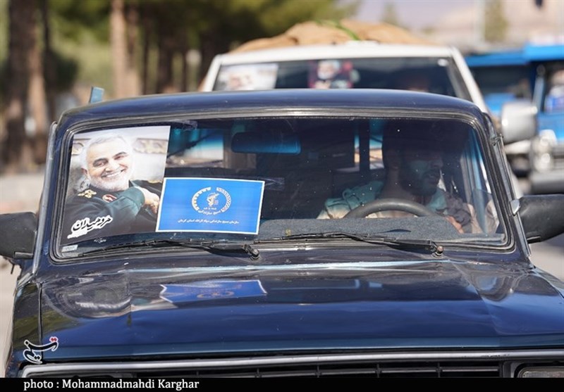 استان کرمان , شهید , شهید سپهبد قاسم سلیمانی , کمک مؤمنانه ,