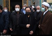 علی بهادری جهرمی سخنگوی دولت و رستم قاسمی  وزیر راه و شهرسازی