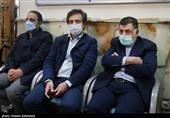 مراسم یادبود فرزند سخنگوی دولت