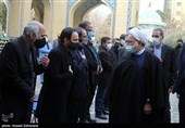 مراسم یادبود فرزند سخنگوی دولت