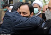مراسم یادبود فرزند سخنگوی دولت