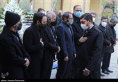 مراسم یادبود فرزند سخنگوی دولت