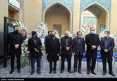 مراسم یادبود فرزند سخنگوی دولت