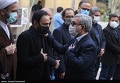 مراسم یادبود فرزند سخنگوی دولت
