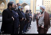 مراسم یادبود فرزند سخنگوی دولت