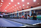 قهرمانی پالایش نفت آبادان در لیگ برتر تنیس روی میز