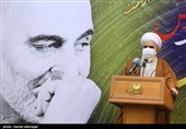 سخنرانی  آیت الله اختری در مراسم  شب شعر مقاومت با عنوان  «شبی با شهید قدس» به مناسبت دومین سالگرد شهادت سردار حاج قاسم سلیمانی در فرهنگسرای رسانه 