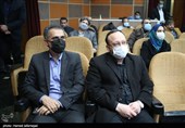 سیدعلیرضا فاطمیان‌پور معاون فرهنگی سازمان فرهنگی هنری شهرداری تهران و مهدی شکیبایی رئیس فرهنگسرای رسانه