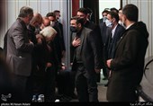 دکتر محمدمهدی اسماعیلی وزیر فرهنگ و ارشاد اسلامی در سوگواره شعر فاطمی،تالار وحدت تهران