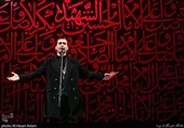 شعرخوانی سیدحمیدرضا برقعی در سوگواره شعر فاطمی،تالار وحدت تهران 