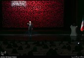 شعرخوانی محسن عربخالقی در سوگواره شعر فاطمی،تالار وحدت تهران 
