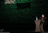 مرثیه خوانی حاج محمدرضاطاهری  در سوگواره شعر فاطمی،تالار وحدت تهران