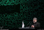 مرثیه خوانی حاج محمدرضاطاهری  در سوگواره شعر فاطمی،تالار وحدت تهران