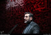 سخنرانی دکتر محمدمهدی اسماعیلی وزیر فرهنگ و ارشاد اسلامی در سوگواره شعر فاطمی،تالار وحدت تهران