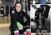 منصوریان: می‌خواهم نماینده جهان اسلام در UFC باشم/ می‌توانم با حجابم بجنگم