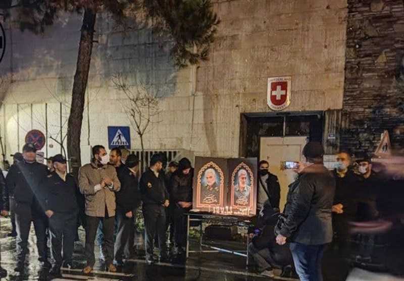 کشور آمریکا , شهید سپهبد قاسم سلیمانی ,