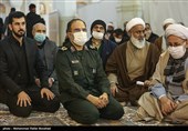 آئین دومین سالگرد شهادت سردار حاج قاسم سلیمانی در حرم حضرت معصومه (س)