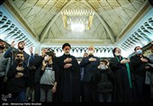 آئین دومین سالگرد شهادت سردار حاج قاسم سلیمانی در حرم حضرت معصومه (س)
