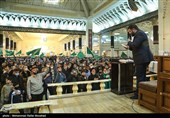 آئین دومین سالگرد شهادت سردار حاج قاسم سلیمانی در حرم حضرت معصومه (س)