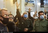 آئین دومین سالگرد شهادت سردار حاج قاسم سلیمانی در حرم حضرت معصومه (س)