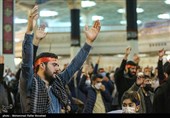 آئین دومین سالگرد شهادت سردار حاج قاسم سلیمانی در حرم حضرت معصومه (س)