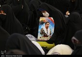آئین دومین سالگرد شهادت سردار حاج قاسم سلیمانی در حرم حضرت معصومه (س)