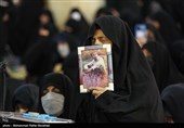 آئین دومین سالگرد شهادت سردار حاج قاسم سلیمانی در حرم حضرت معصومه (س)