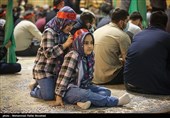 آئین دومین سالگرد شهادت سردار حاج قاسم سلیمانی در حرم حضرت معصومه (س)