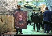 آئین دومین سالگرد شهادت سردار حاج قاسم سلیمانی در حرم حضرت معصومه (س)