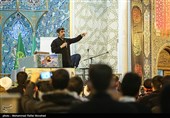 مداحی مهدی سلحشور در آئین دومین سالگرد شهادت سردار حاج قاسم سلیمانی در حرم حضرت معصومه (س)