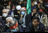 آئین دومین سالگرد شهادت سردار حاج قاسم سلیمانی در حرم حضرت معصومه (س)