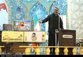 آئین دومین سالگرد شهادت سردار حاج قاسم سلیمانی در حرم حضرت معصومه (س)