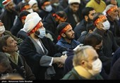 آئین دومین سالگرد شهادت سردار حاج قاسم سلیمانی در حرم حضرت معصومه (س)