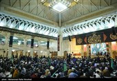 آئین دومین سالگرد شهادت سردار حاج قاسم سلیمانی در حرم حضرت معصومه (س)