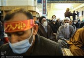 آئین دومین سالگرد شهادت سردار حاج قاسم سلیمانی در حرم حضرت معصومه (س)