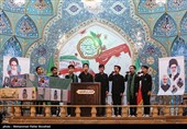آئین دومین سالگرد شهادت سردار حاج قاسم سلیمانی در حرم حضرت معصومه (س)