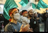 آئین دومین سالگرد شهادت سردار حاج قاسم سلیمانی در حرم حضرت معصومه (س)